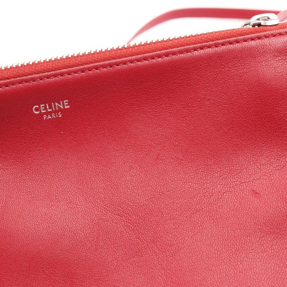 Celine Trio Small Leather Shoulder Bag - Picture 2 of 9